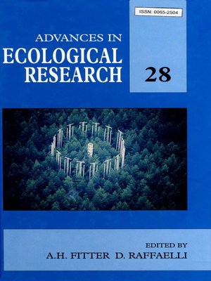 cover image of Advances in Ecological Research